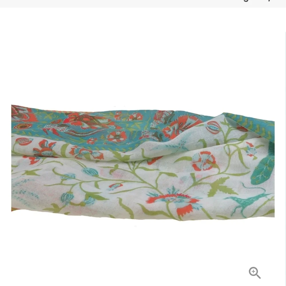 Supplement D'am Paris NWTs Bird of Paradise Wool stole